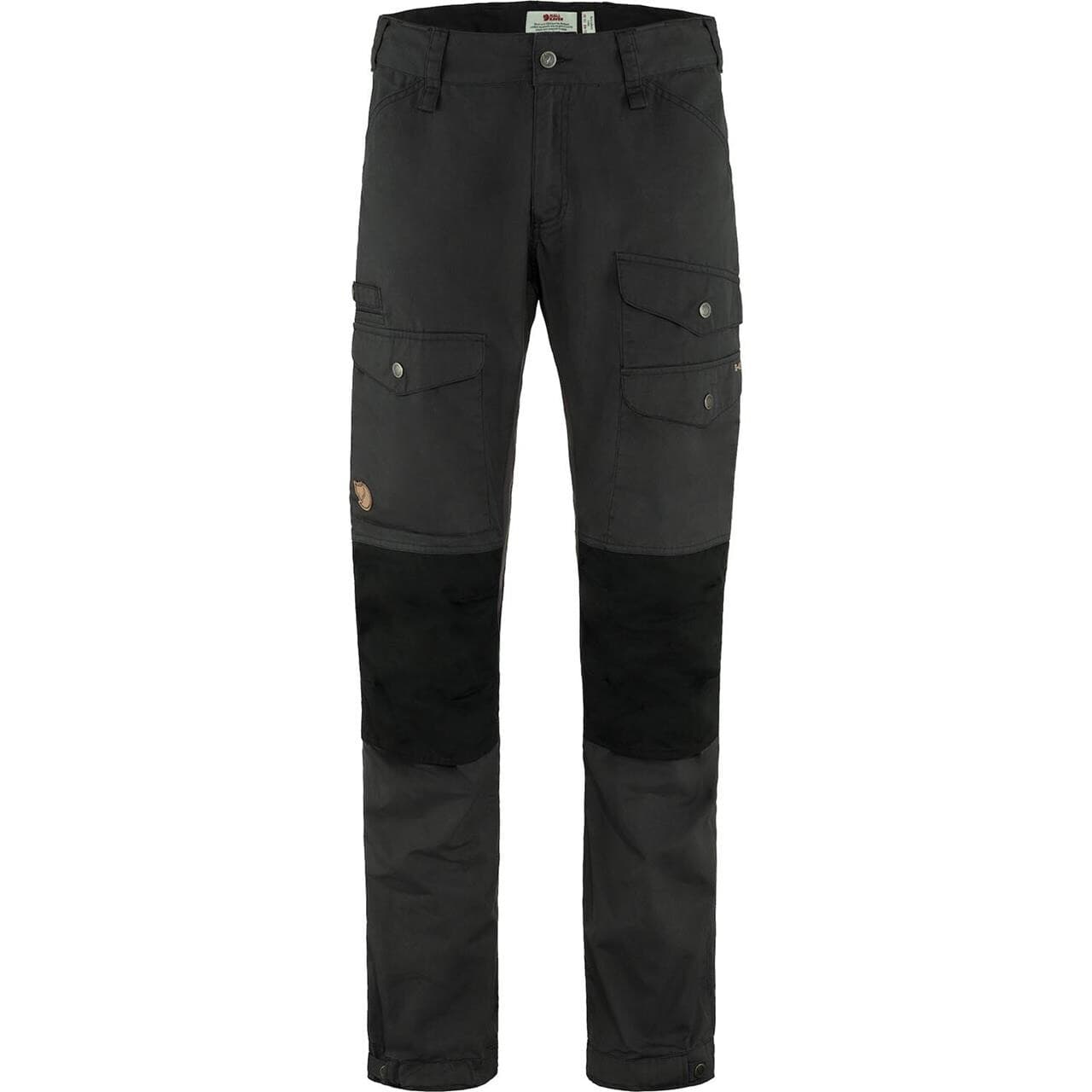 Fjällräven Mens Vidda Pro Ventilated Trousers (Grå (DARK GREY-BLACK/030-550) 50)