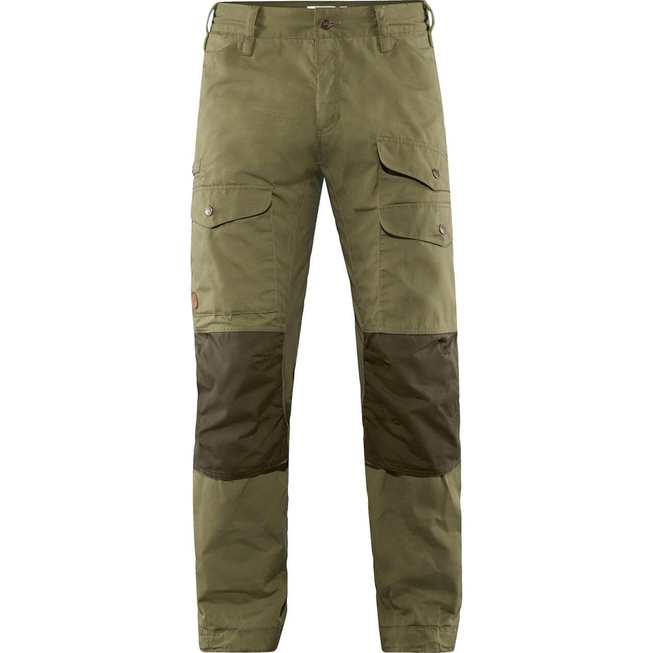 Fjällräven Mens Vidda Pro Ventilated Trousers (Grøn (LAUREL GREEN-DP FOREST/625-662) 52 kort)