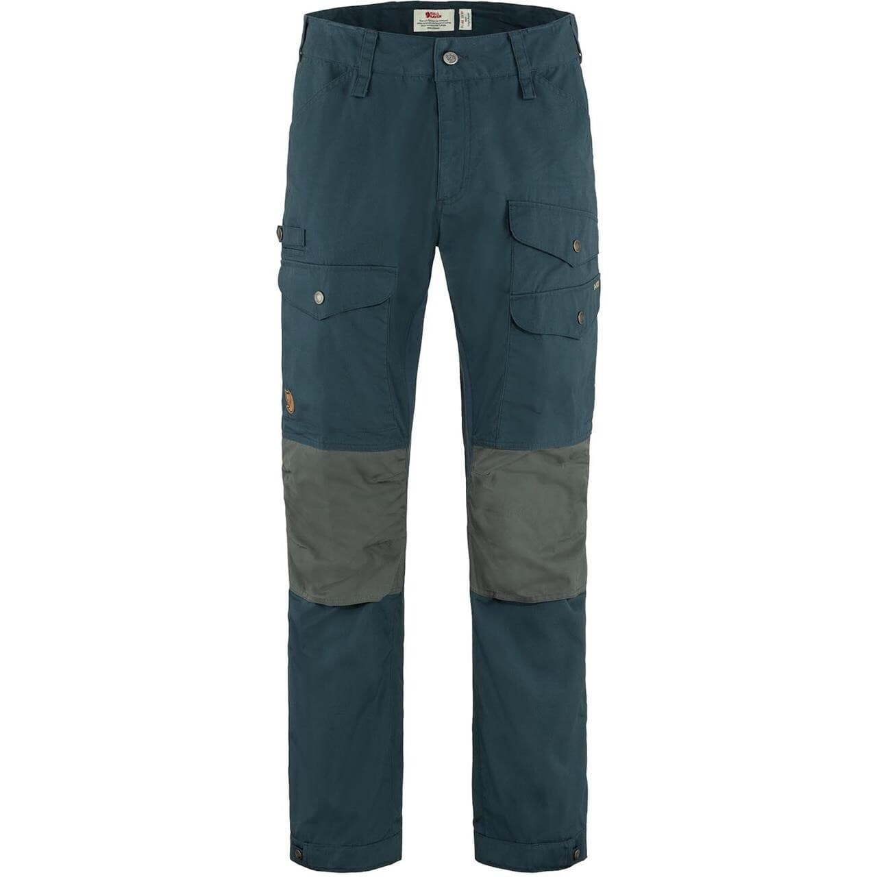 Fjällräven Mens Vidda Pro Ventilated Trousers (Blå (MOUNTAIN BLUE-BASALT/570-050) 52 lang)