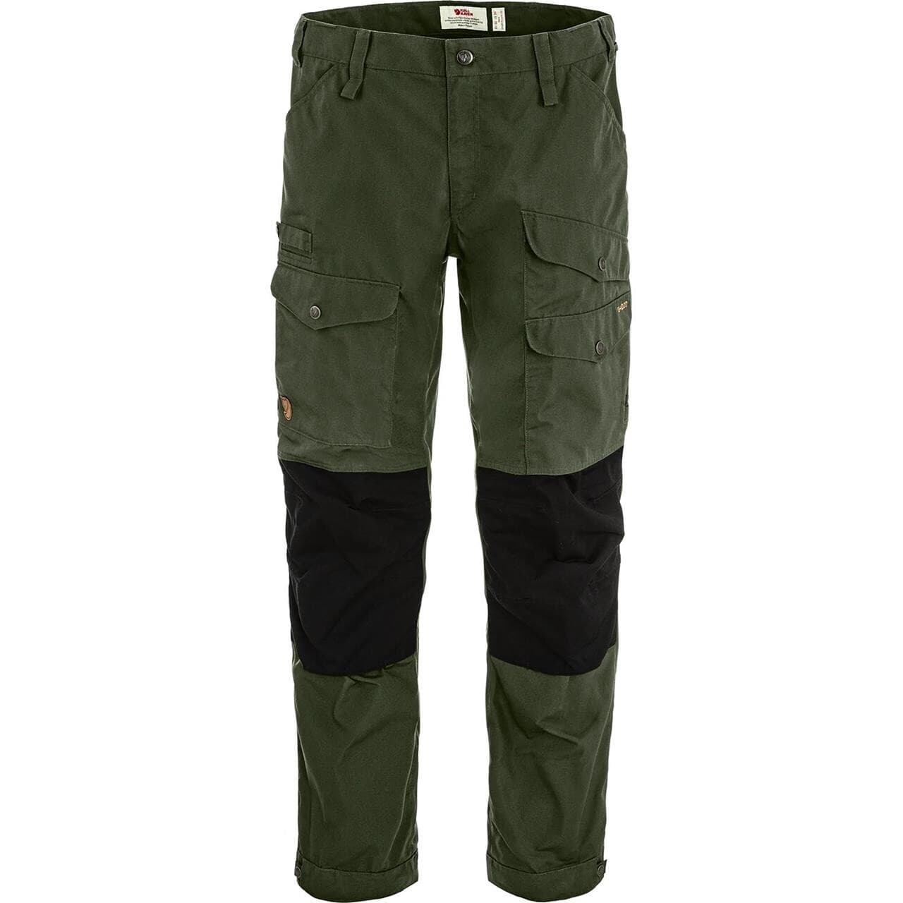 Fjällräven Mens Vidda Pro Ventilated Trousers (Grøn (DEEP FOREST-BLACK/662-550) 50 kort)