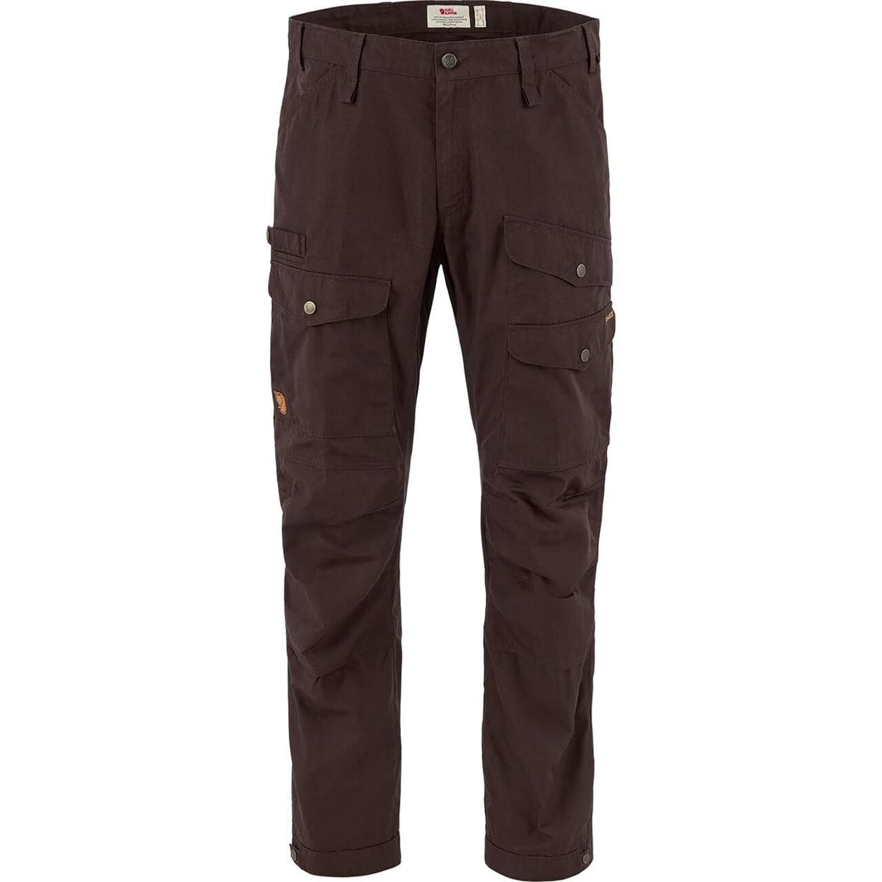 Fjällräven Mens Vidda Pro Ventilated Trousers (Brun (BLACK OAK/294) 56 kort)