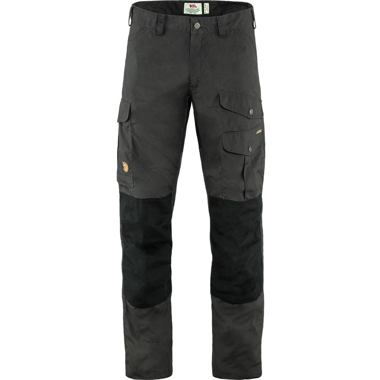 Fjällräven Mens Barents Pro Trousers (Grå (DARK GREY-BLACK/030-550) 50)