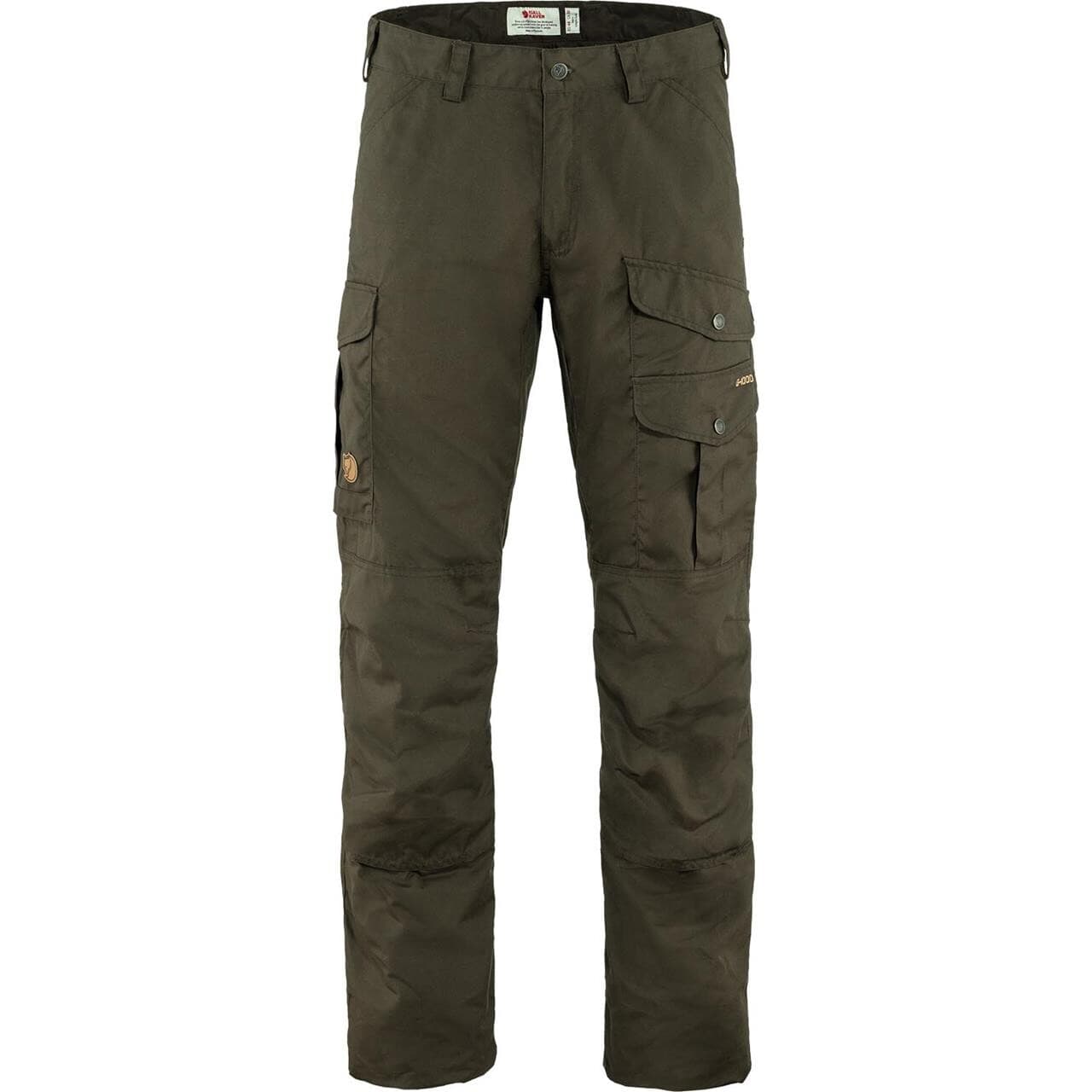 Fjällräven Mens Barents Pro Trousers (Grøn (DARK OLIVE/633) 56)