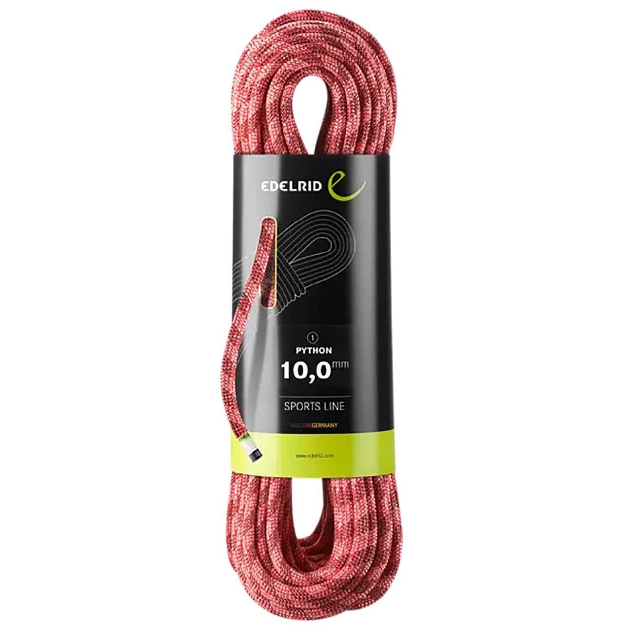 Edelrid Python 10,0mm (Rød (RED) 40 M)