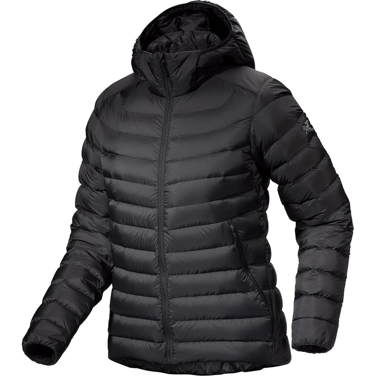 Arcteryx Womens Cerium Hoody (Sort (BLACK) Small)