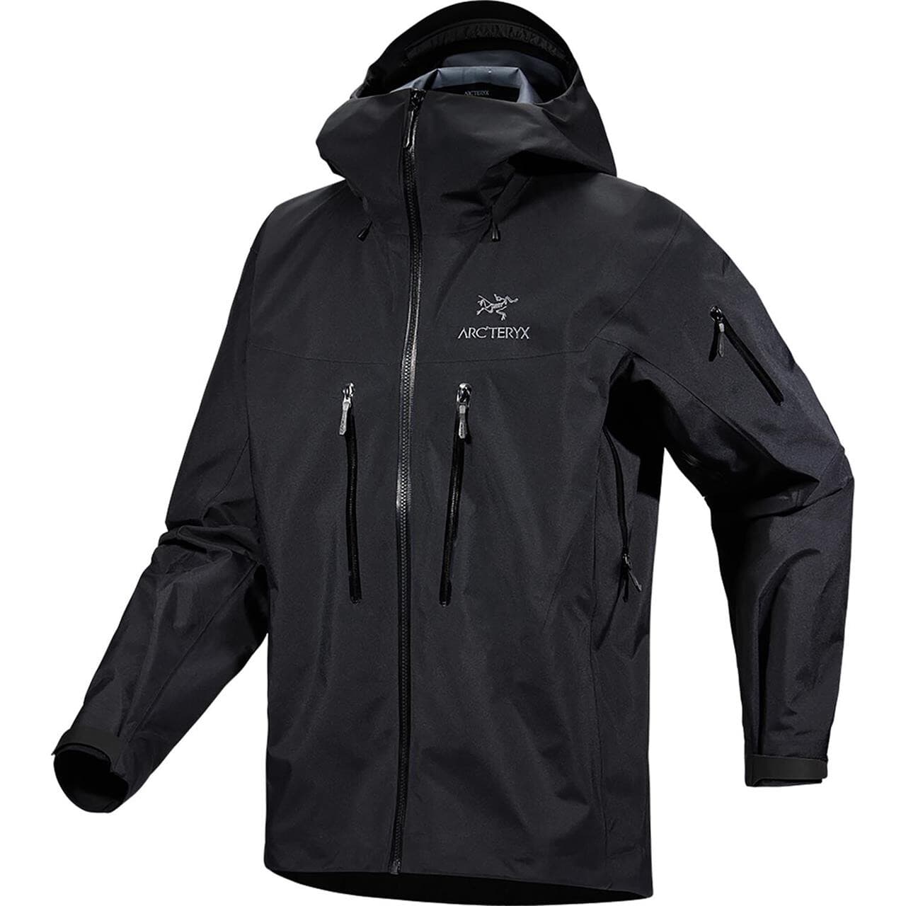 Arcteryx Mens Alpha SV Jacket F2023 model (Sort (BLACK) Small)