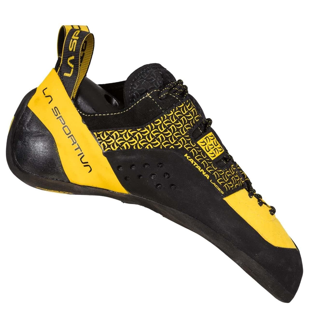 La Sportiva Mens Katana Laces F2023 model (Gul (YELLOW/BLACK) 39,5)
