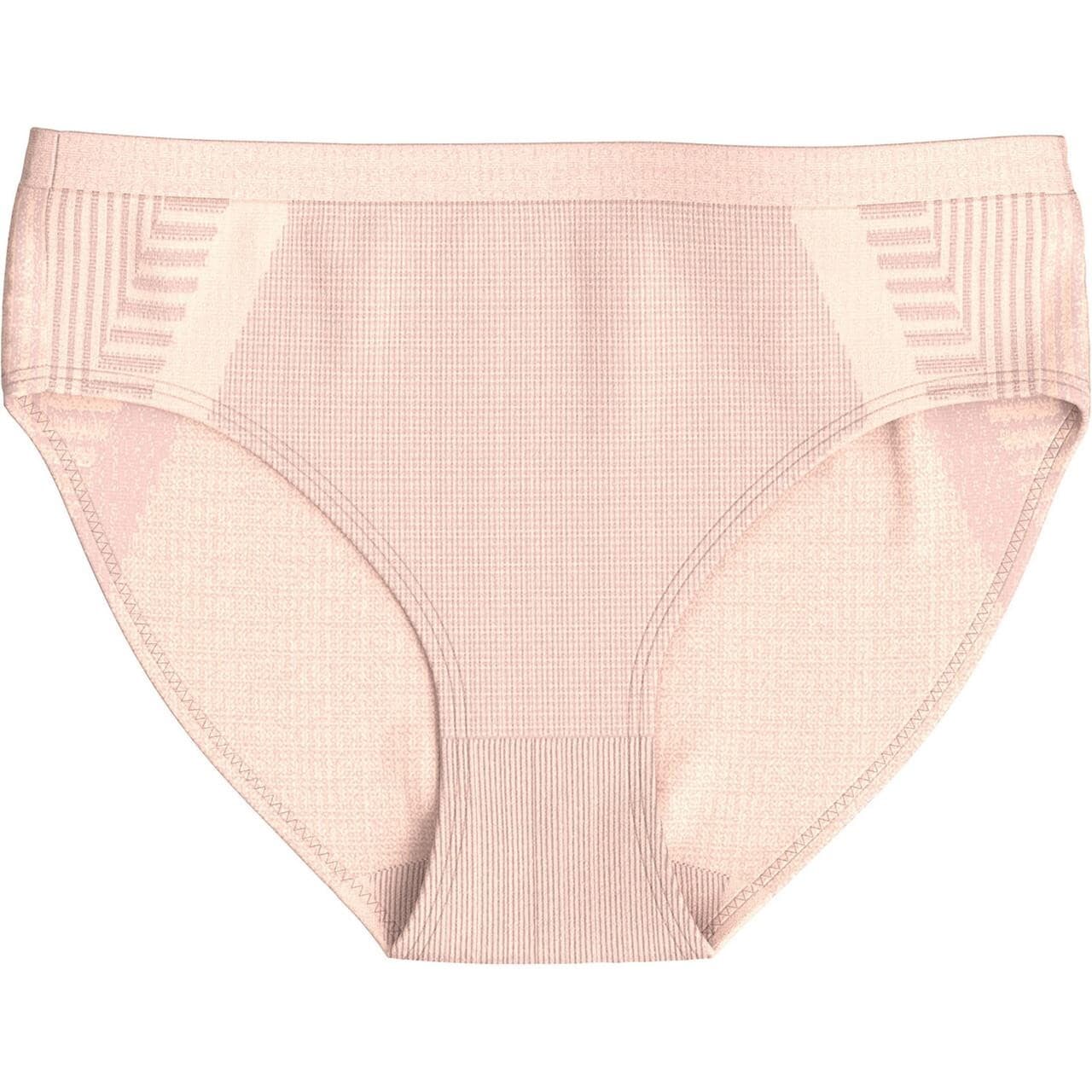 Smartwool Womens Intraknit Bikini (Lyserød (PINK SUGAR) Large)