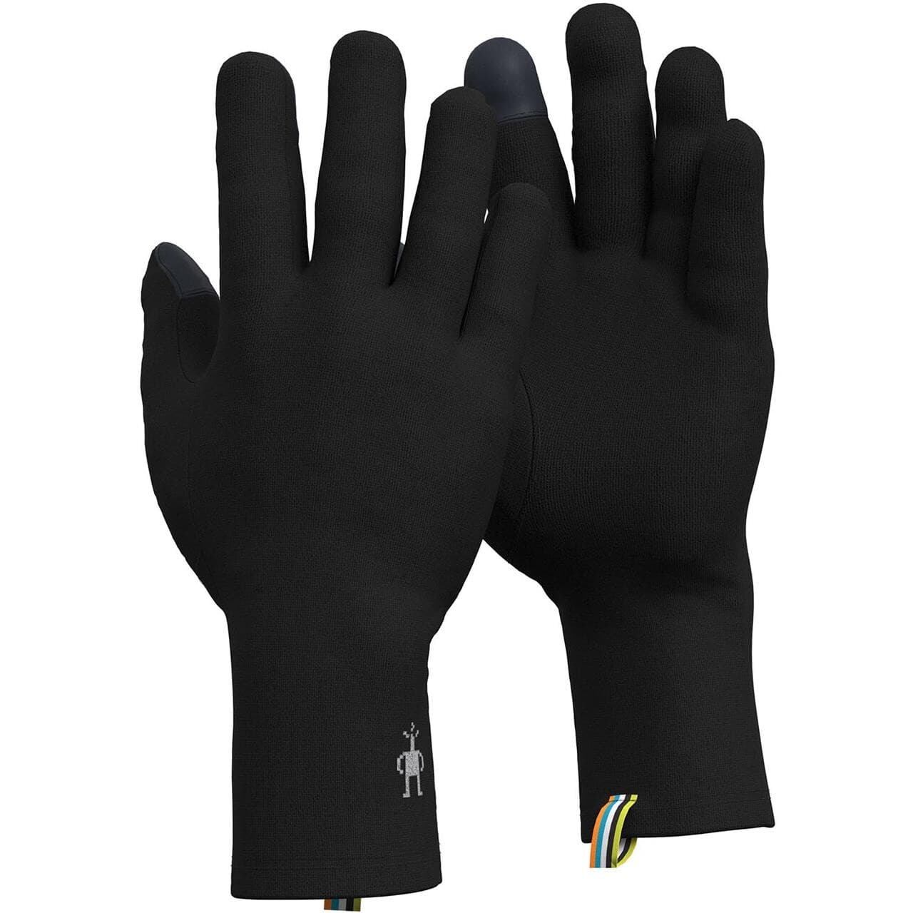 Smartwool Thermal Merino Glove (Grøn (DARK TEAL HEATHER) Small)