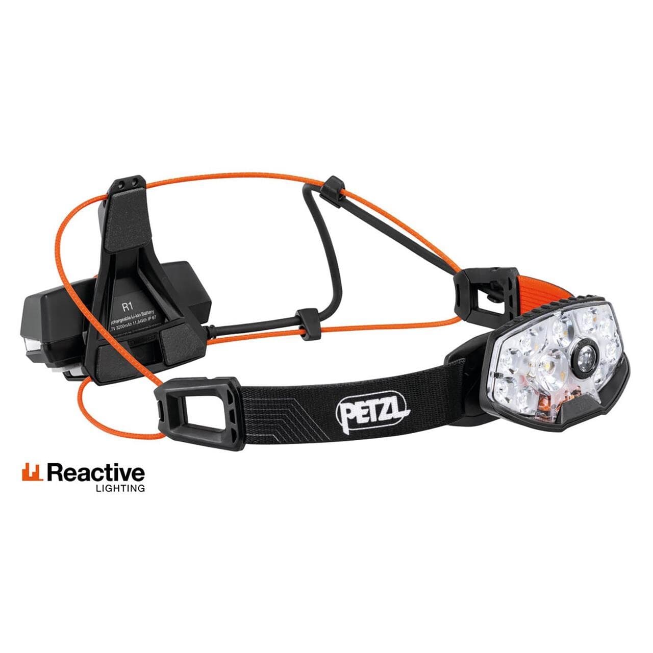 Petzl Nao RL Headlamp (Sort (BLACK))