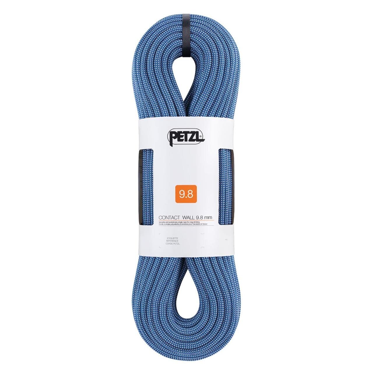 Petzl Contact Wall Dynamic Rope 9.8 mm (Blå (BLUE) 30 M)