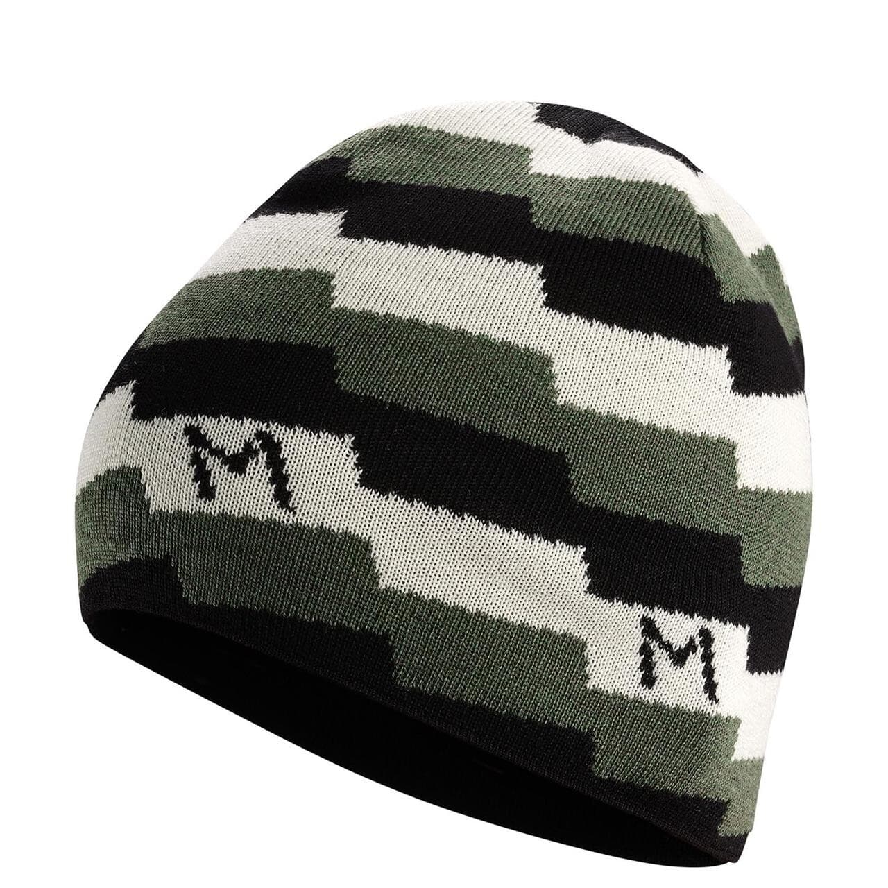 Aclima Lars Monsen Beanie (Sort (JET BLACK/NATURE/OLIVE NIGHT) One size)