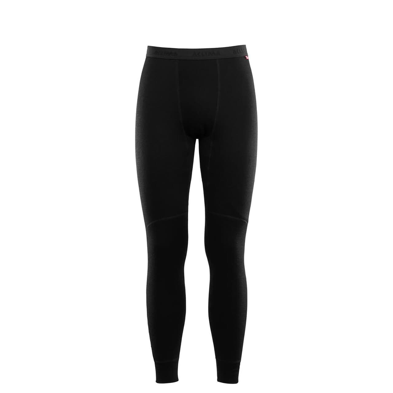 Aclima Mens Doublewool Longs (Sort (JET BLACK/MARENGO) XXX-large)