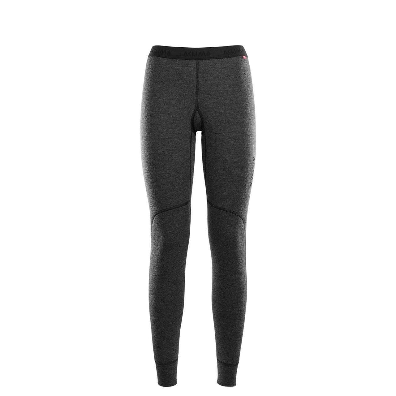 Aclima Womens Doublewool Polo (Grå (MARENGO/JET BLACK) Small)
