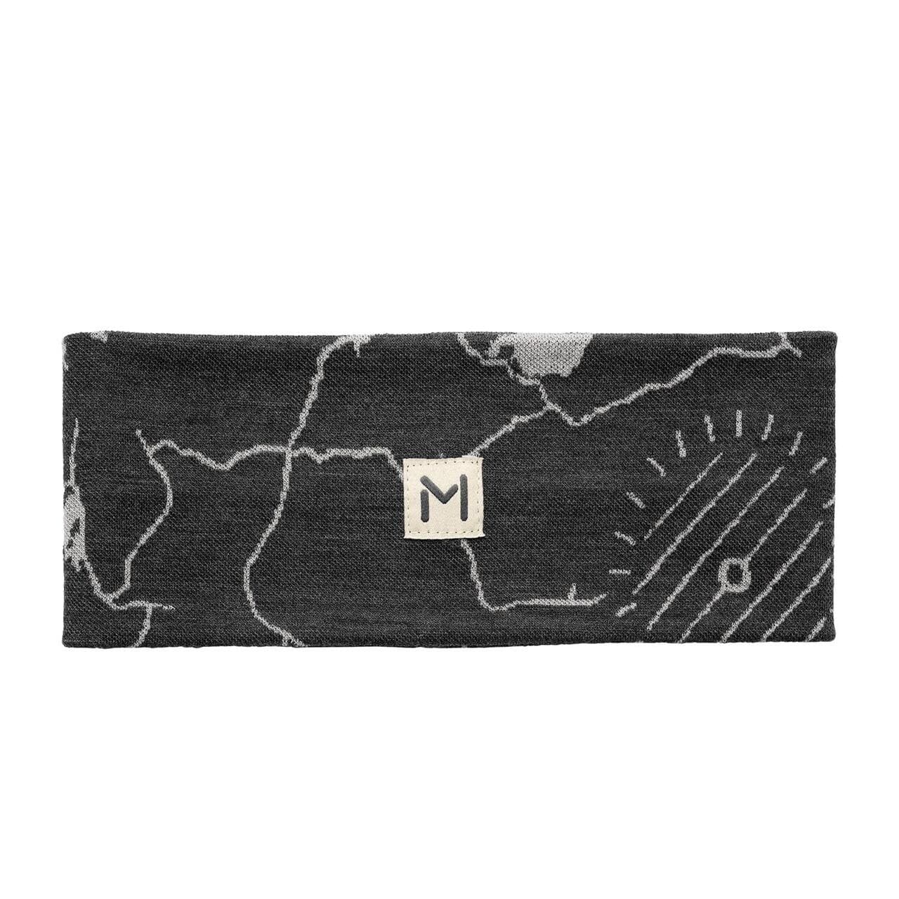 Aclima Lars Monsen Headband (Grå (FEMUNDEN DARK) Medium)