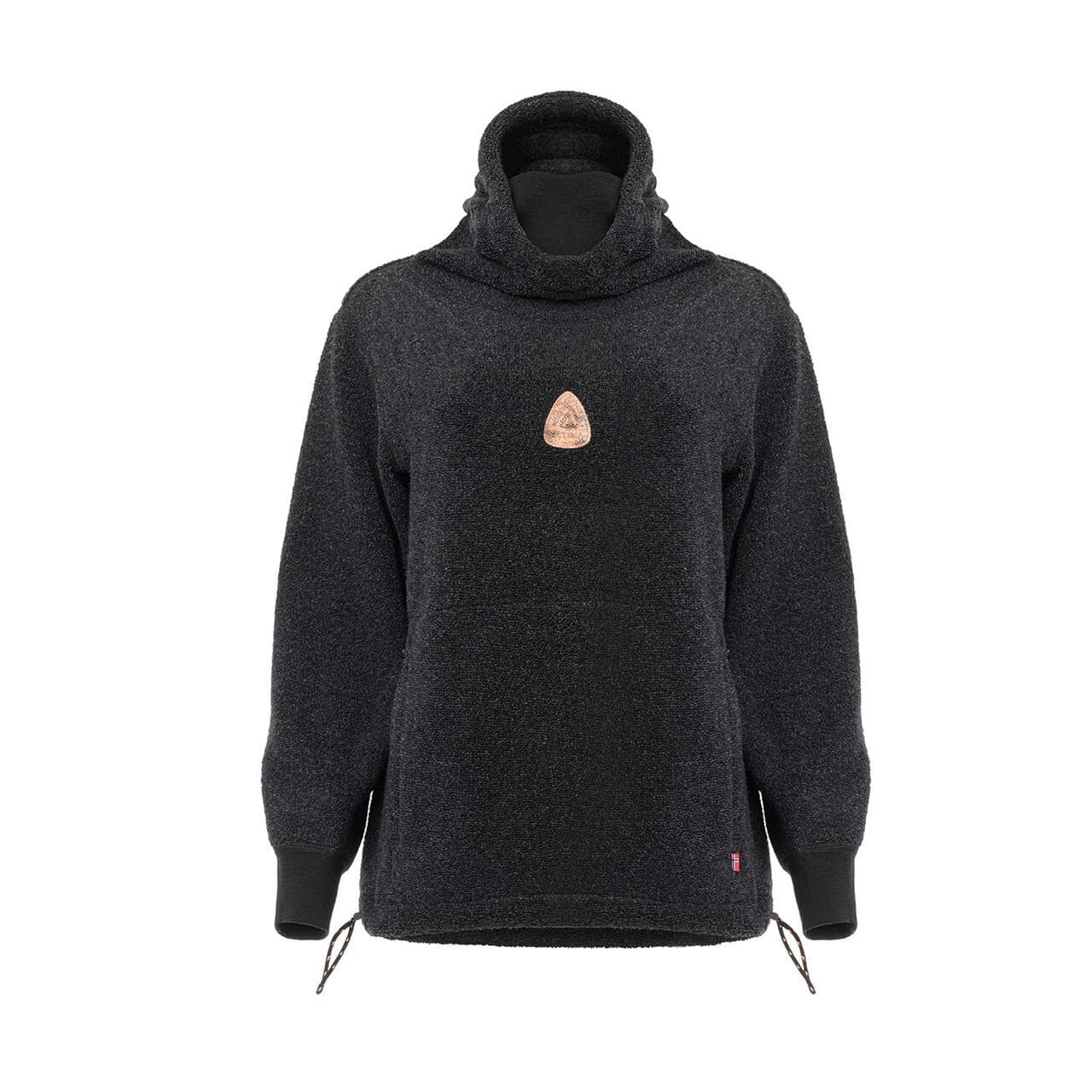 Aclima Reborn Terry Pullover (Grå (DARK GREY MELANGE) X-large)