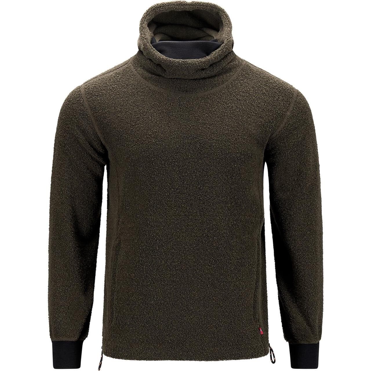 Aclima Reborn Terry Pullover (Grøn (FOREST MELANGE) Small/medium)