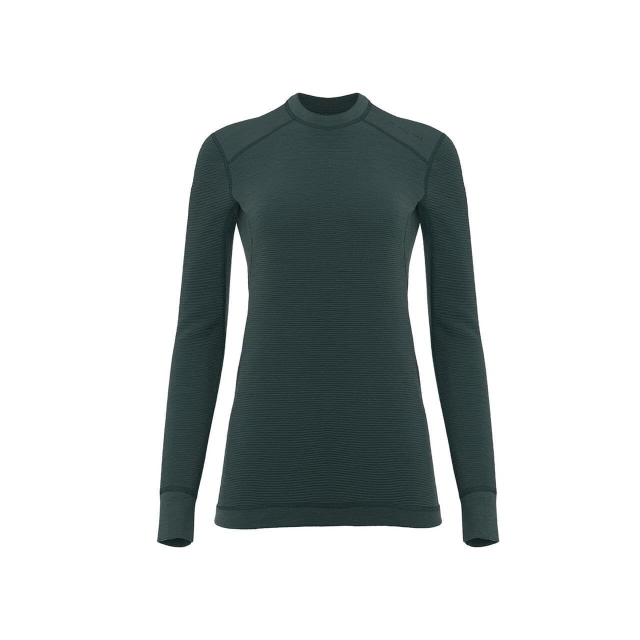 Aclima Womens StreamWool Crew Neck (Grøn (GREEN GABLES) Medium)