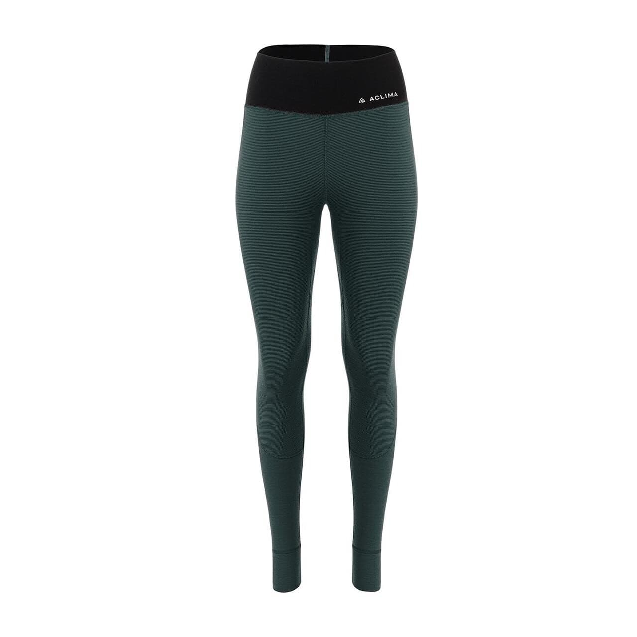Aclima Womens StreamWool Longs (Grøn (GREEN GABLES) Medium)