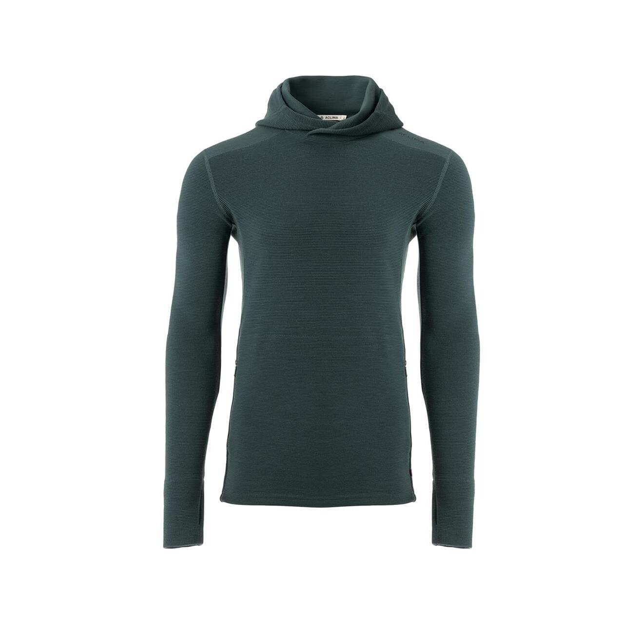 Aclima Mens StreamWool Hoodie (Grøn (GREEN GABLES) Medium)