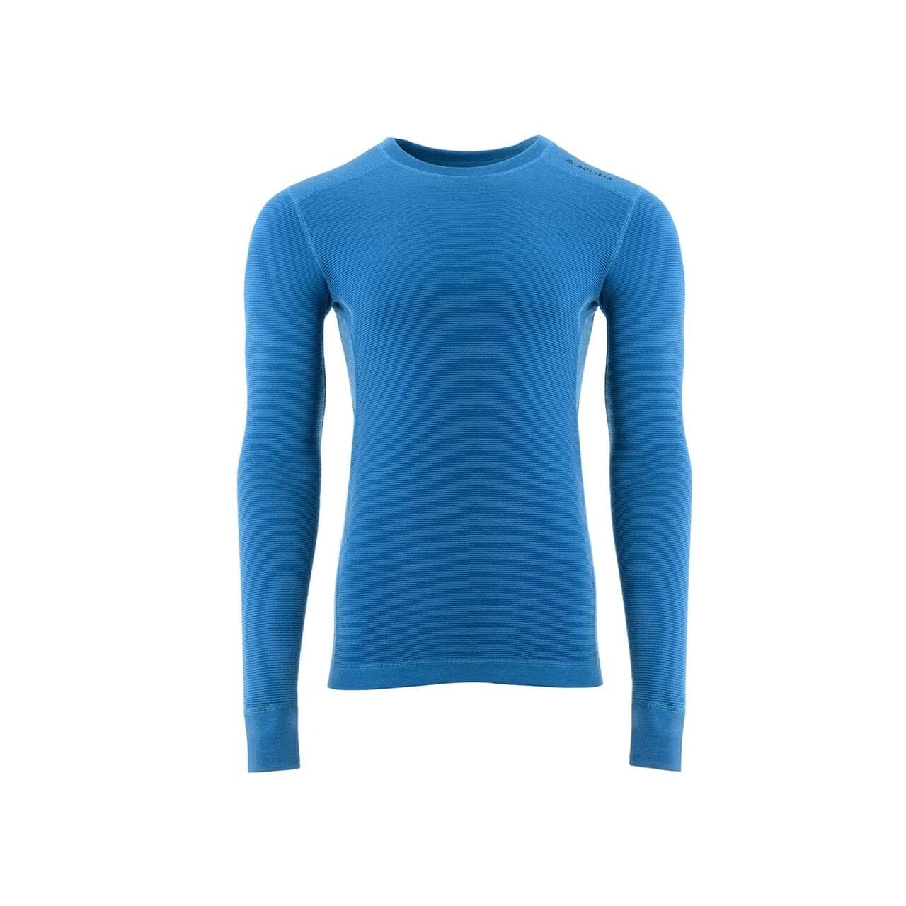 Aclima Mens StreamWool Crew Neck (Blå (CORSAIR) X-large)