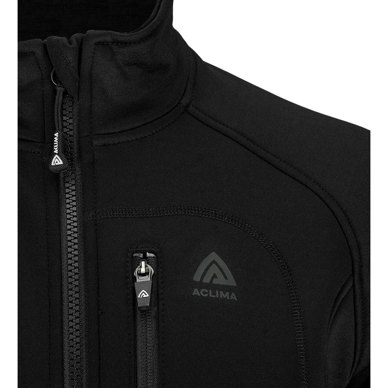 Aclima Womens WoolShell Jacket (Sort (JET BLACK) X-small)