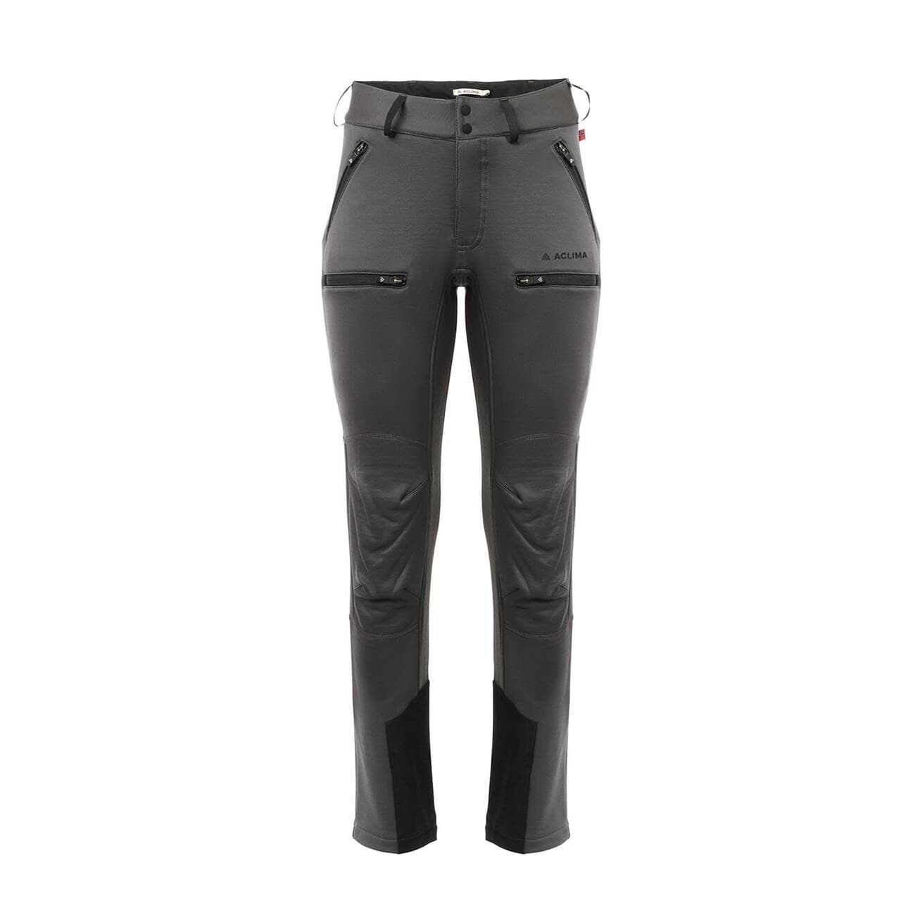 Aclima Womens WoolShell Pant (Grå (GRAY PINSTRIPE) XX-large)