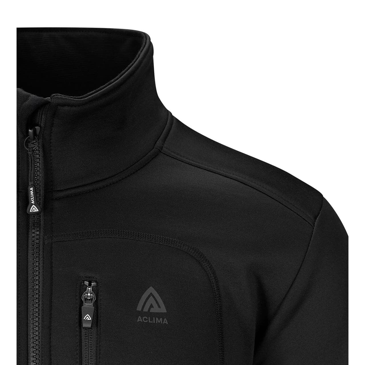 Aclima Mens WoolShell Jacket (Sort (JET BLACK) X-large)
