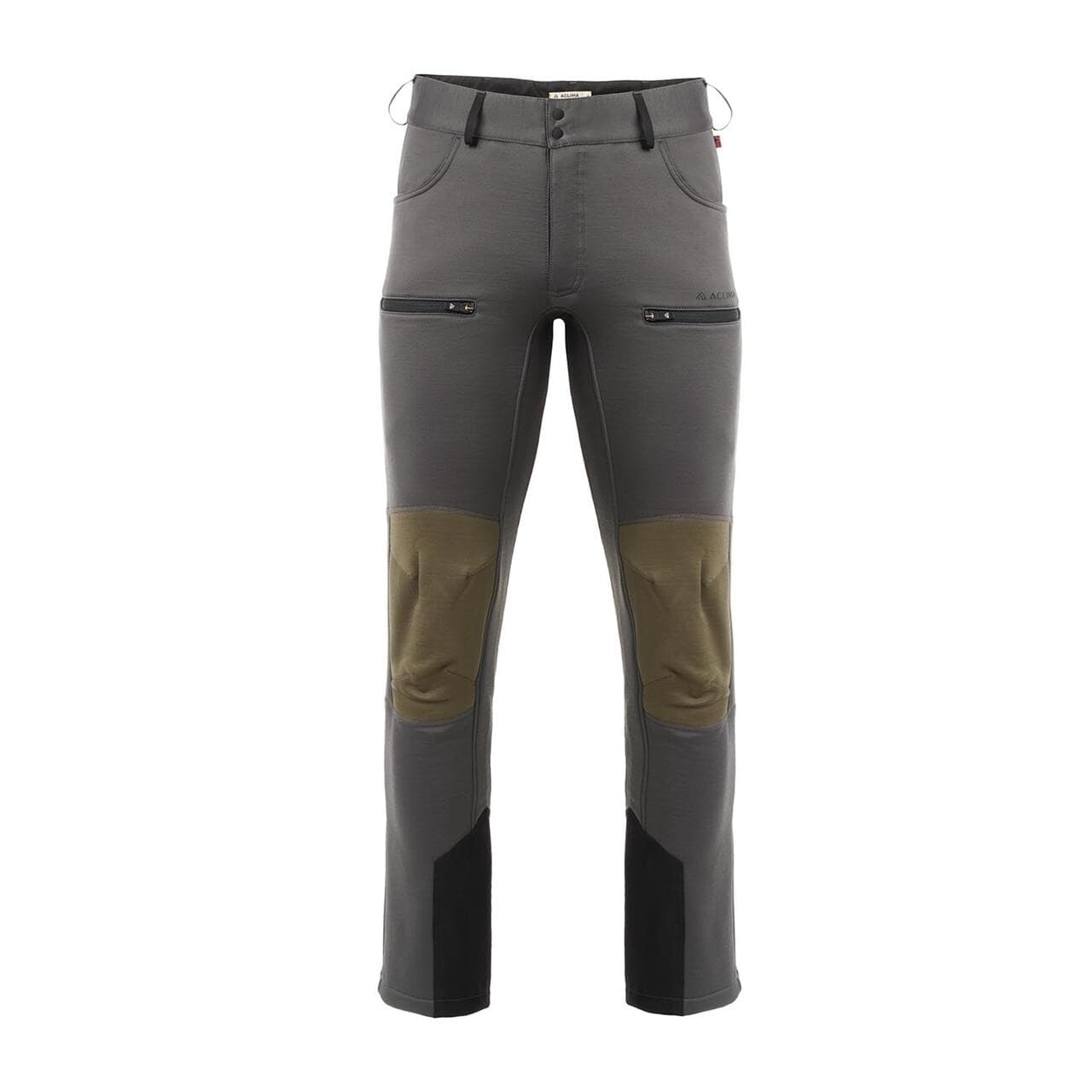 Aclima Mens WoolShell Pant (Grå (GRAY PINSTRIPE/TARMAC) XX-large)