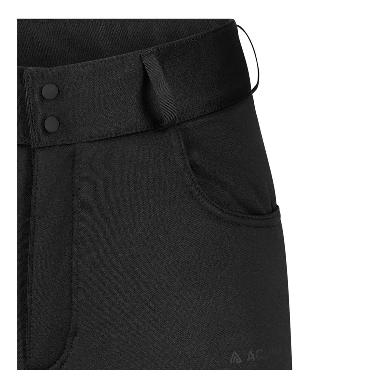 Aclima Mens WoolShell Pant (Sort (JET BLACK) XX-large)