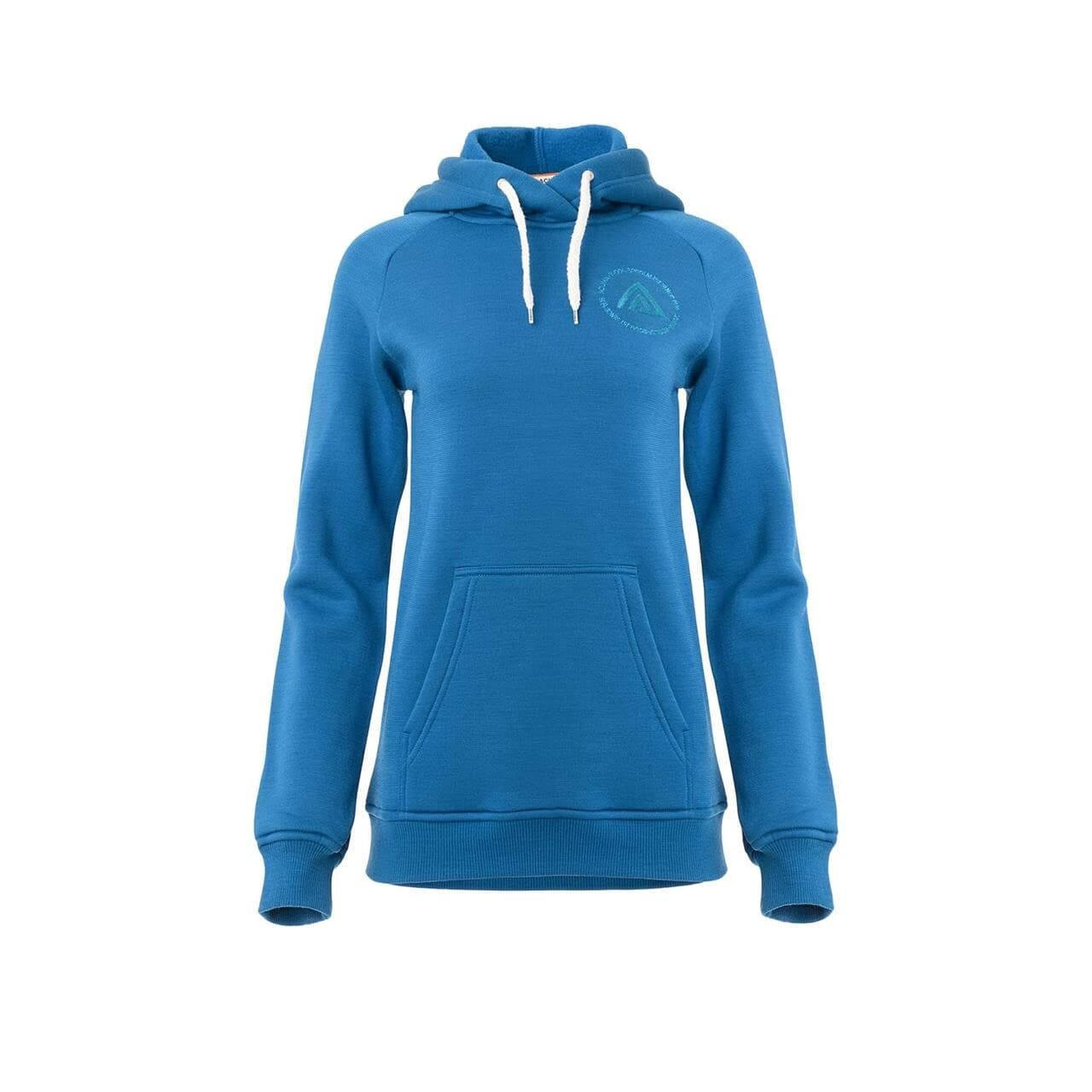 Aclima Womens Fleecewool V2 Hoodie (Blå (CORSAIR) Small)