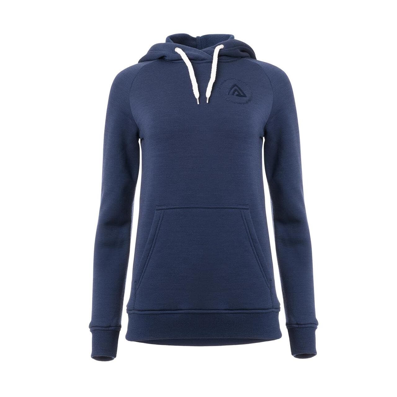 Aclima Womens Fleecewool V2 Hoodie (Blå (NAVY BLAZER) Large)