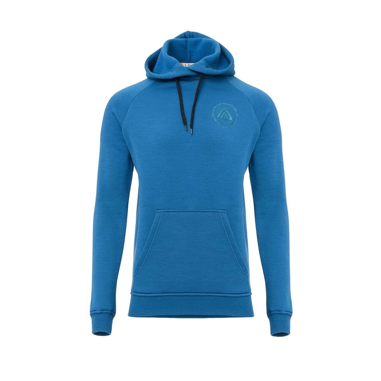 Aclima Mens Fleecewool V2 Hoodie (Blå (CORSAIR) Medium)