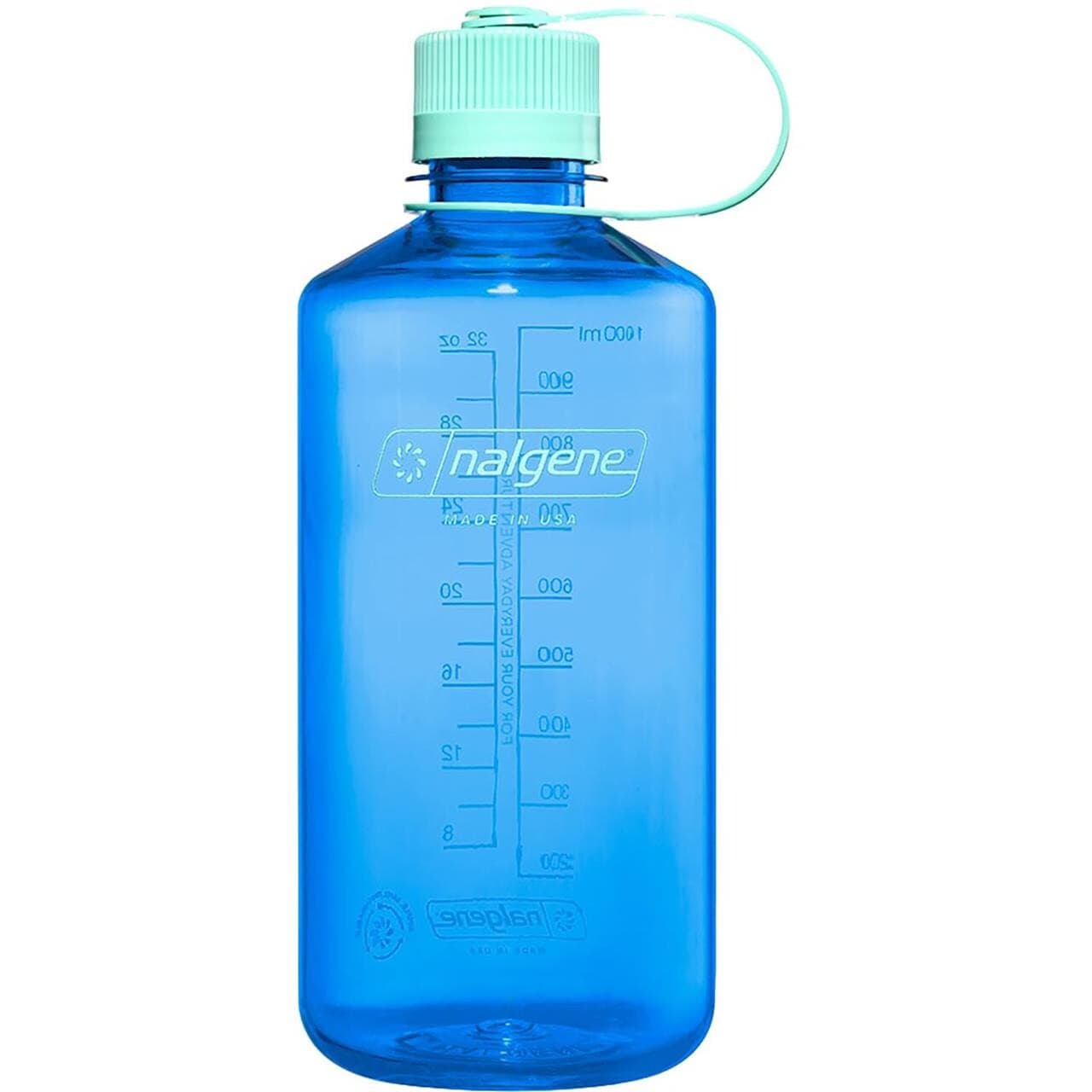Nalgene Narrow Mouth Sustain 1000 Ml (Blå (CORNFLOWER BLUE))