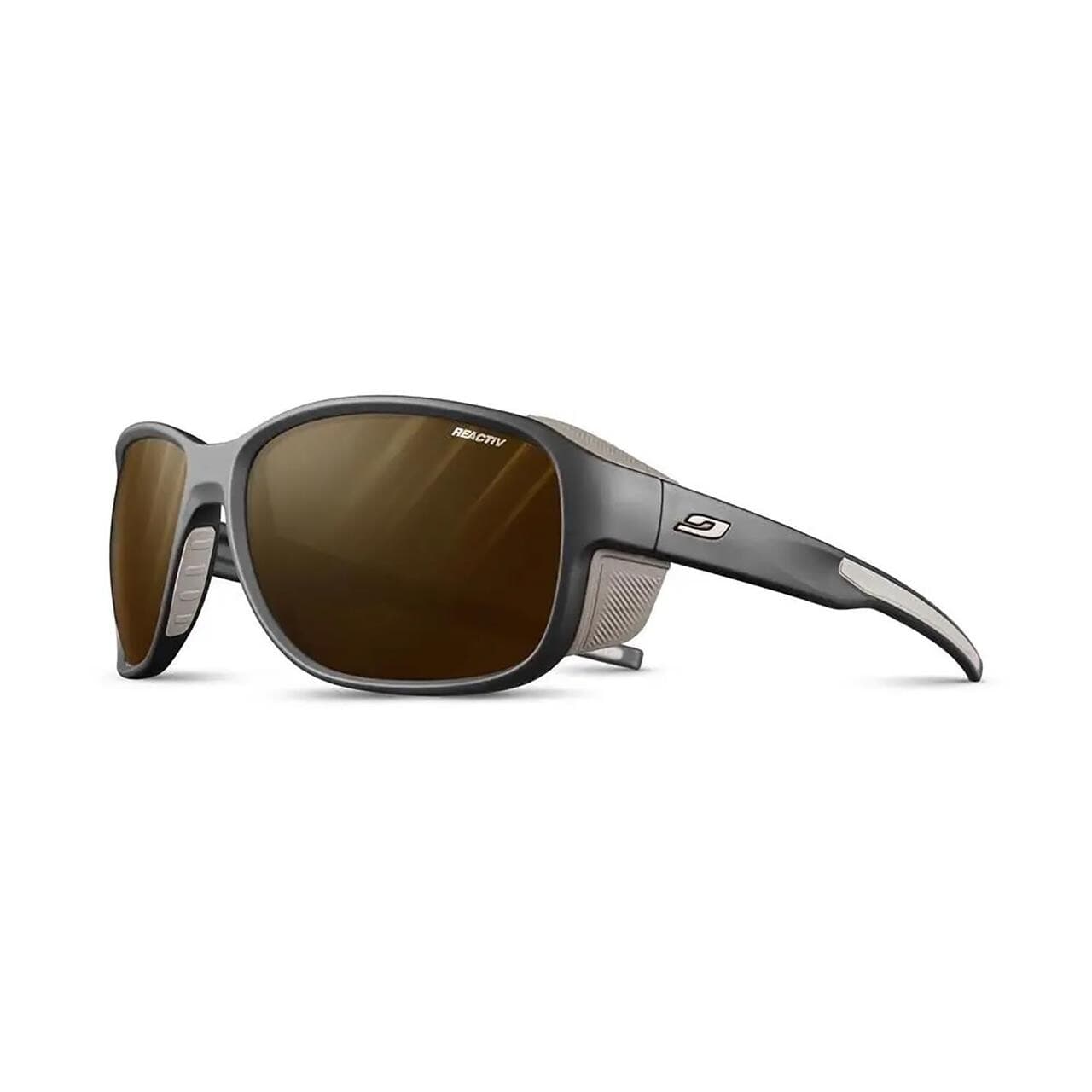 Julbo Monterosa 2 (Sort (BLACK/BROWN) REACTIV 2-4 POL BROWN)