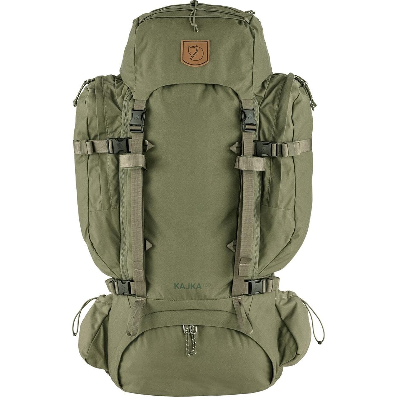 Fjällräven Kajka 100 (Grøn (GREEN/620) One size)