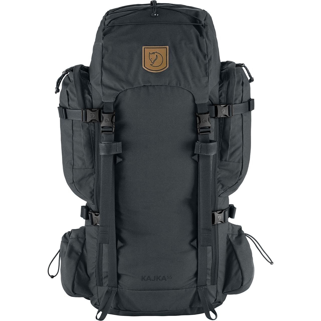 Fjällräven Kajka 55 S/M (Sort (COAL BLACK/037))