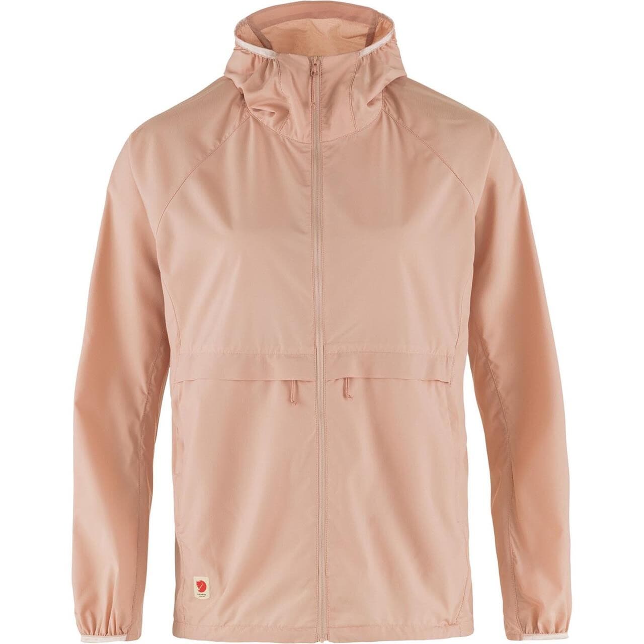Fjällräven Womens High Coast Wind Hoodie (Lyserød (CHALK ROSE/302) X-large)