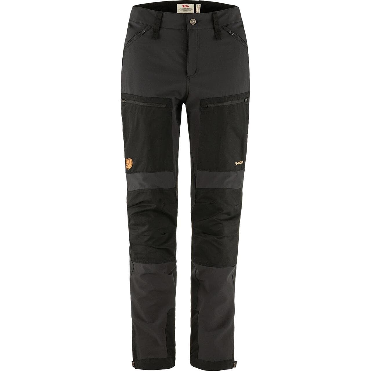 Fjällräven Womens Keb Agile Trousers (Sort (BLACK/550) 50)