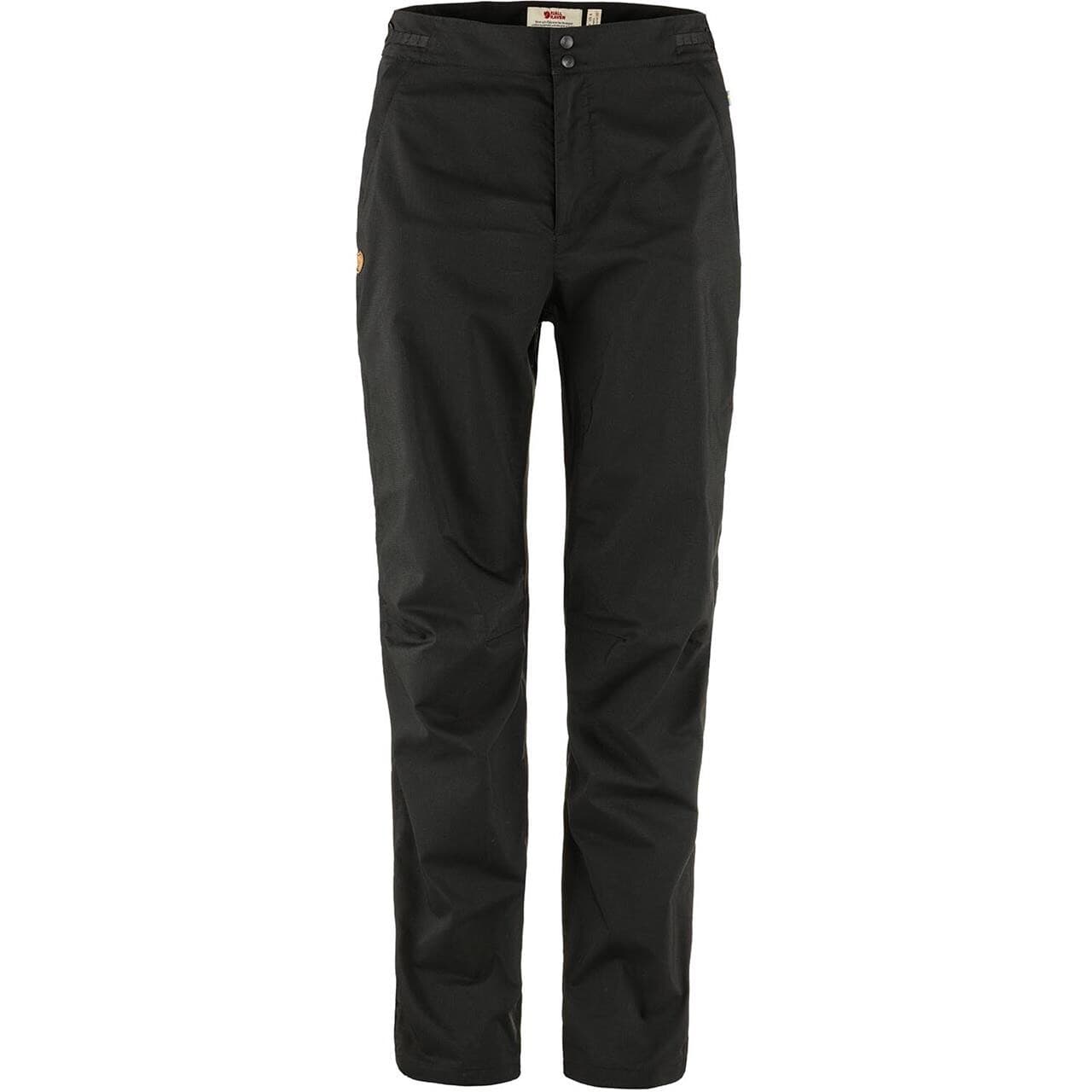 Fjällräven Womens Abisko Hike Trousers (Sort (BLACK/550) 36 - lang)