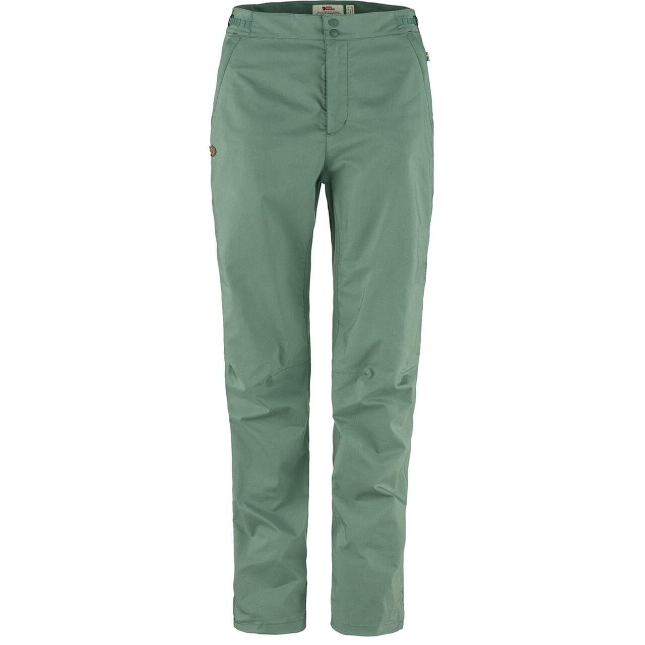 Fjällräven Womens Abisko Hike Trousers (Grøn (PATINA GREEN/614) 42 kort)