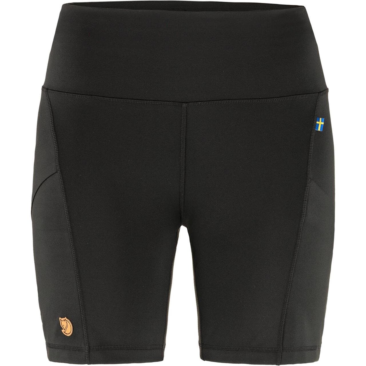 Fjällräven Womens Abisko 6" Short Tights (Sort (BLACK/550) X-small)