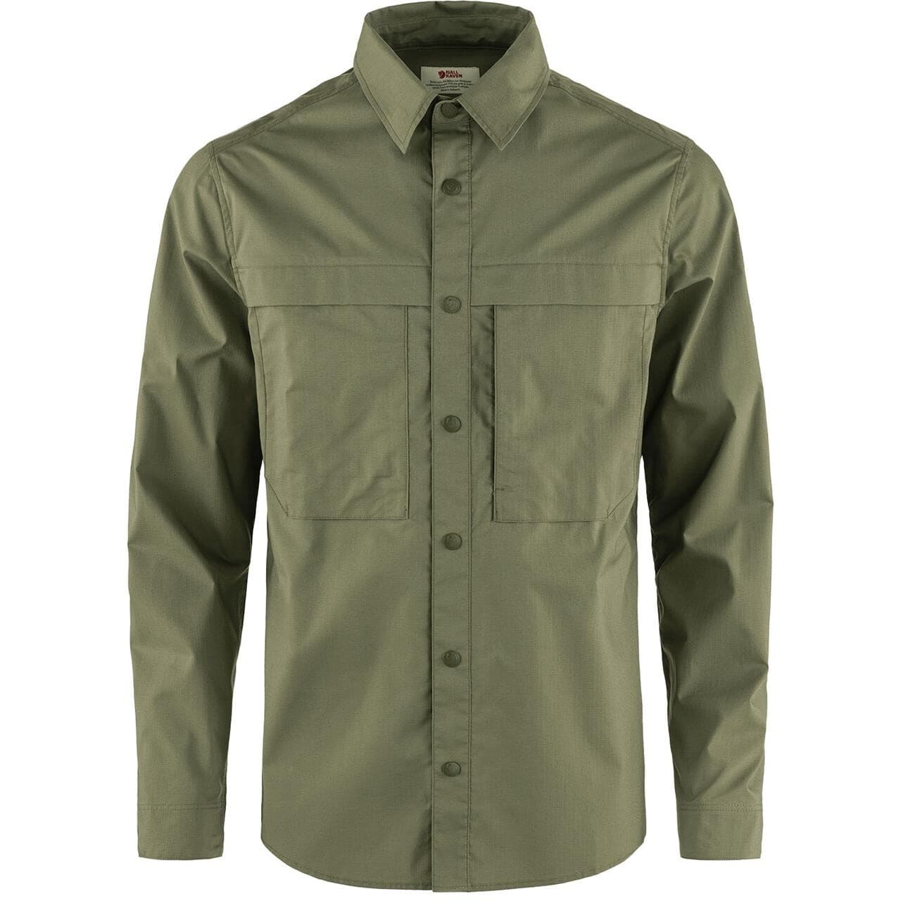 Fjällräven Mens Abisko Trail Shirt L/S (Grøn (GREEN/620) Small)