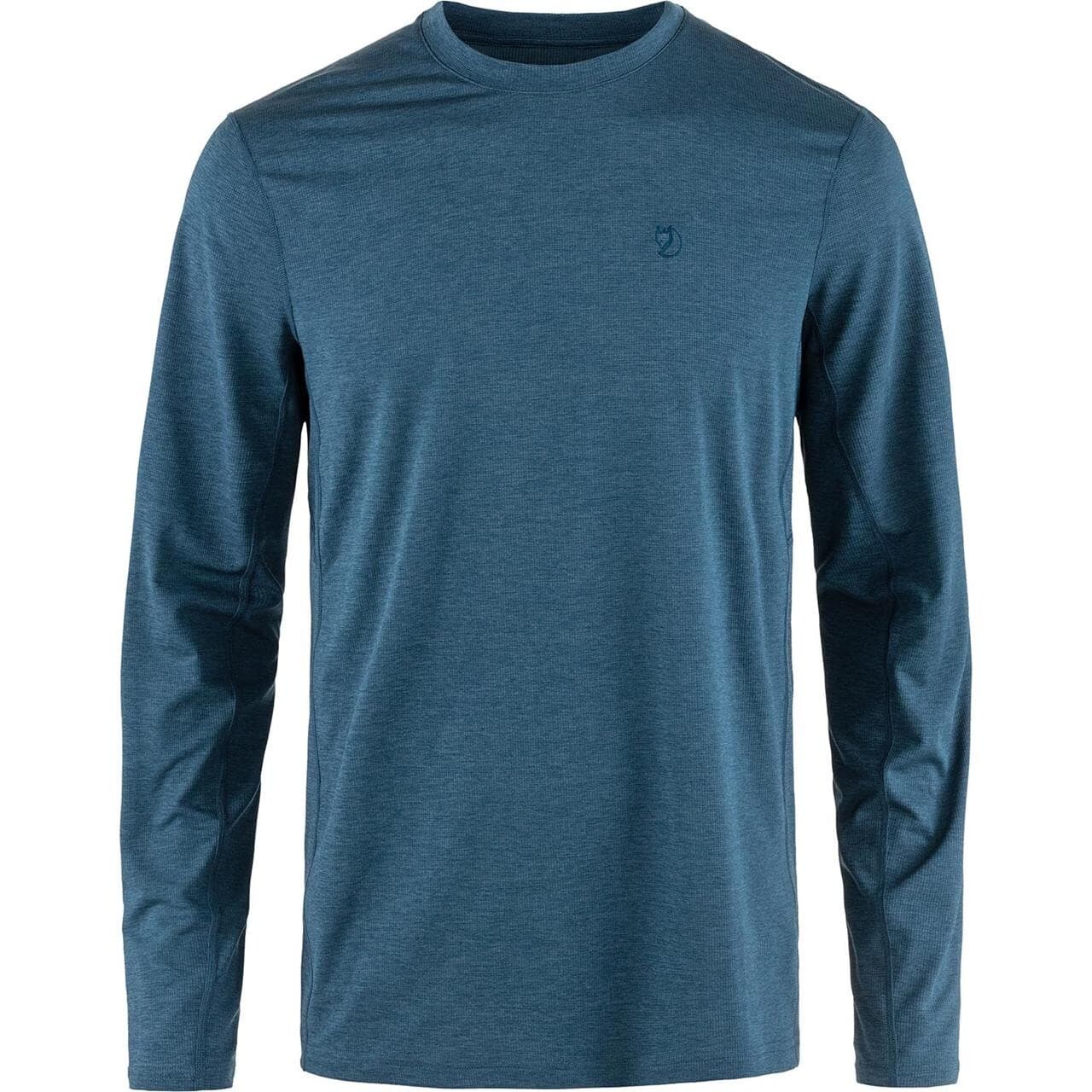 Fjällräven Mens Abisko Day Hike L/S (Blå (INDIGO BLUE/534) Small)