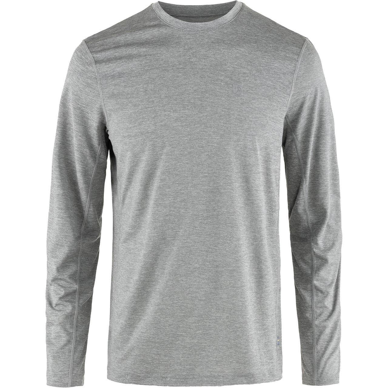 Fjällräven Mens Abisko Day Hike L/S (Grå (SHARK GREY/016) X-small)