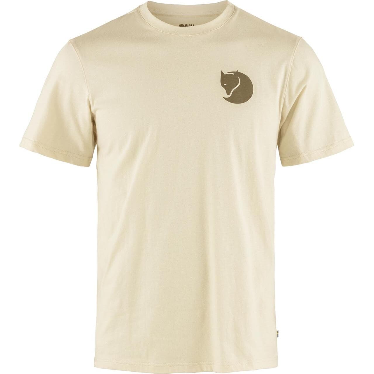 Fjällräven Mens Walk With Nature T-shirt (Hvid (CHALK WHITE/113) X-large)
