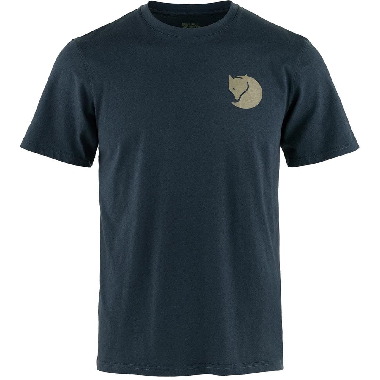 Fjällräven Mens Walk With Nature T-shirt (Blå (DARK NAVY/555) X-large)