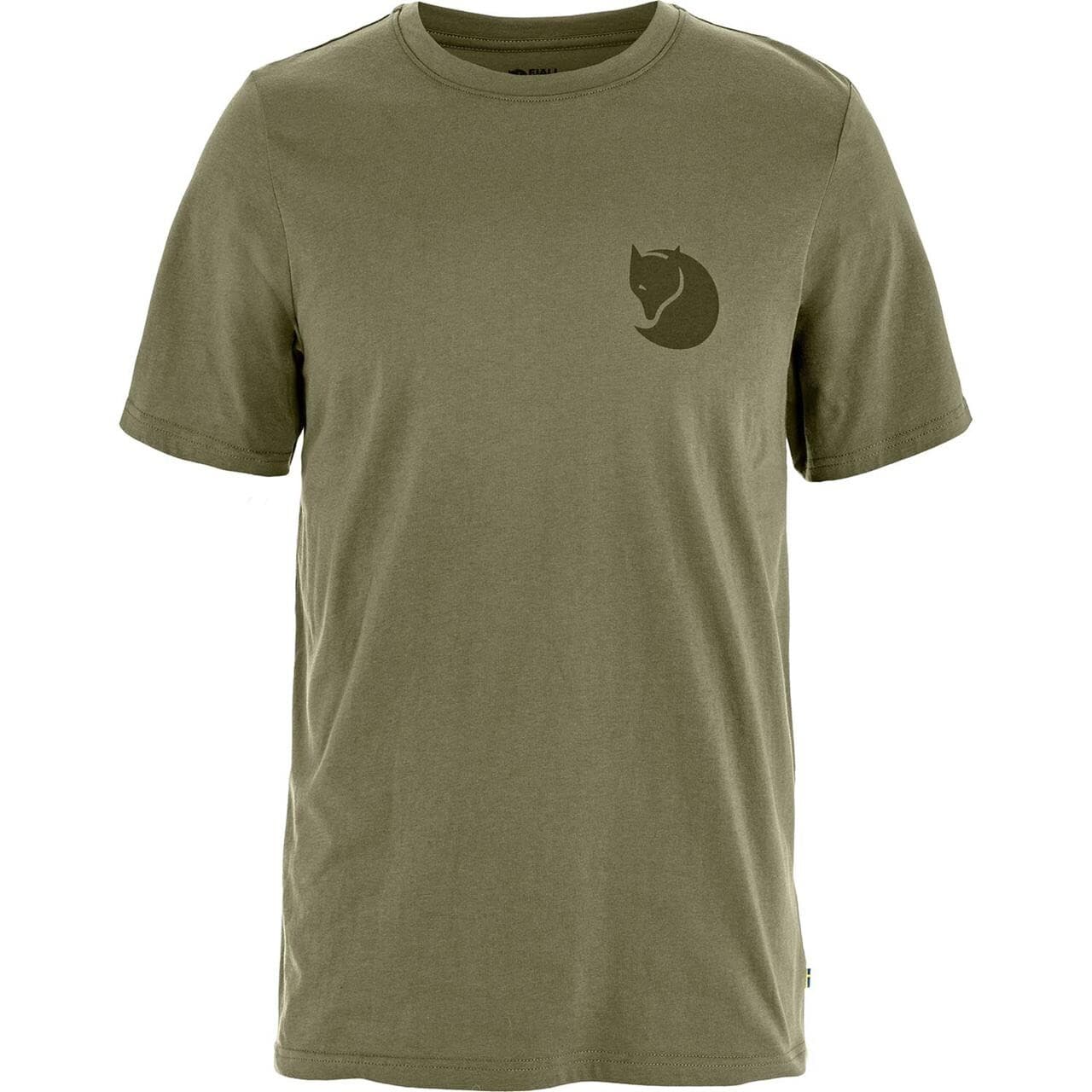 Fjällräven Mens Walk With Nature T-shirt (Grøn (GREEN/620) Small)