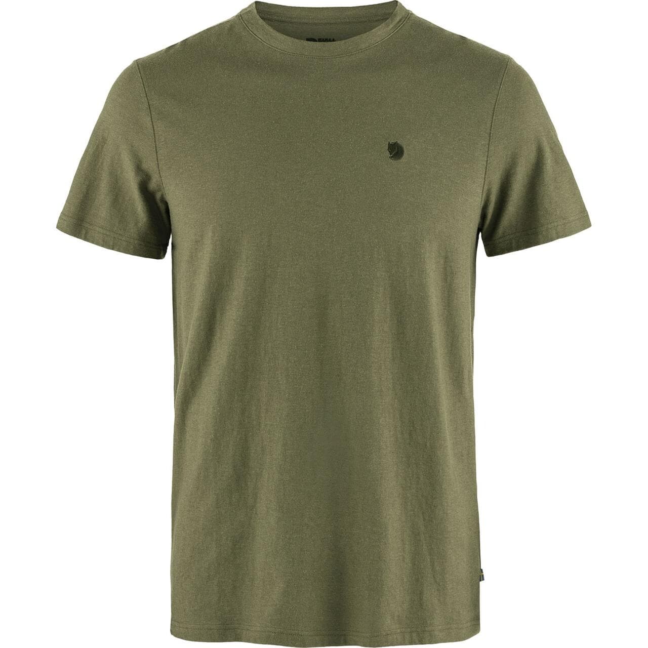 Fjällräven Mens Hemp Blend T-shirt (Grøn (GREEN/620) Small)