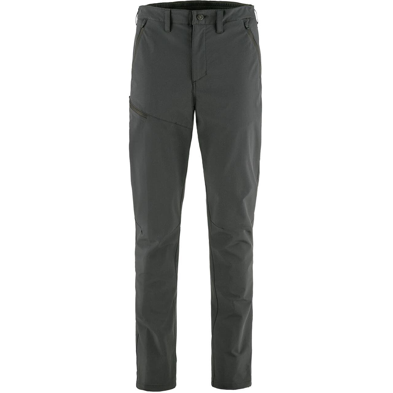 Fjällräven Mens Abisko Trail Stretch Trousers (Grå (DARK GREY/030) 44)
